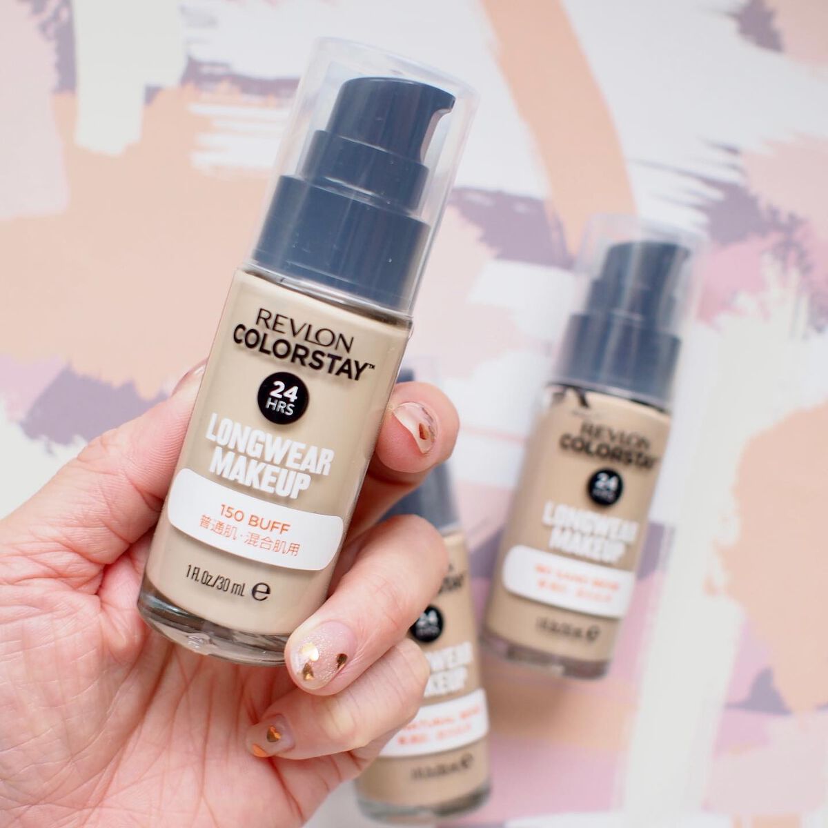 カラーステイ ロングウェア メイクアップ/REVLON/リキッドファンデーションを使ったクチコミ（1枚目）