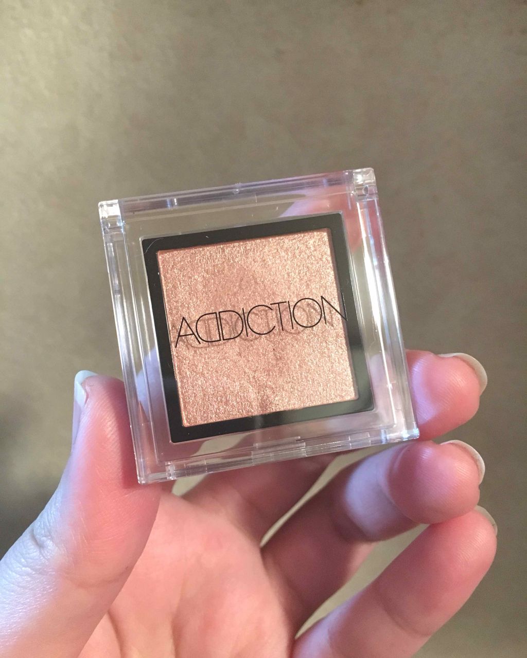 アディクション ザ アイシャドウ/ADDICTION/単色アイシャドウを使ったクチコミ(1枚目)