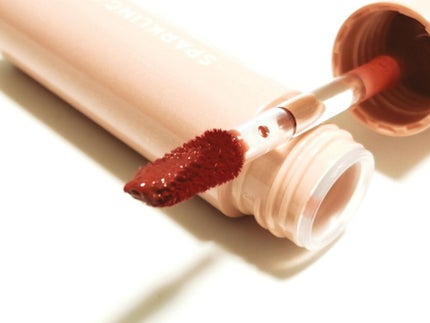 アピュー ジューシーパン スパークリングティント/A’pieu/口紅を使ったクチコミ(2枚目)