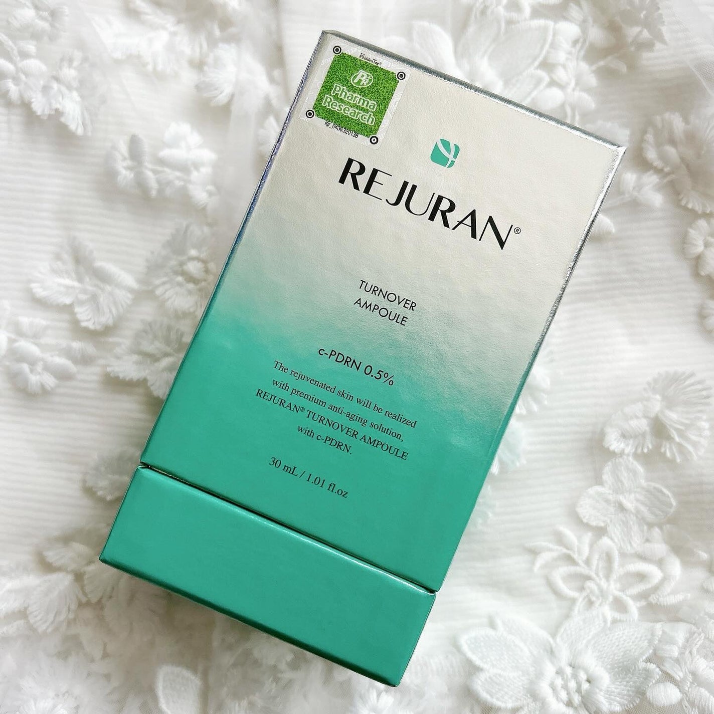 ターンオーバーアンプル/REJURAN COSMETICS/美容液を使ったクチコミ(8枚目)