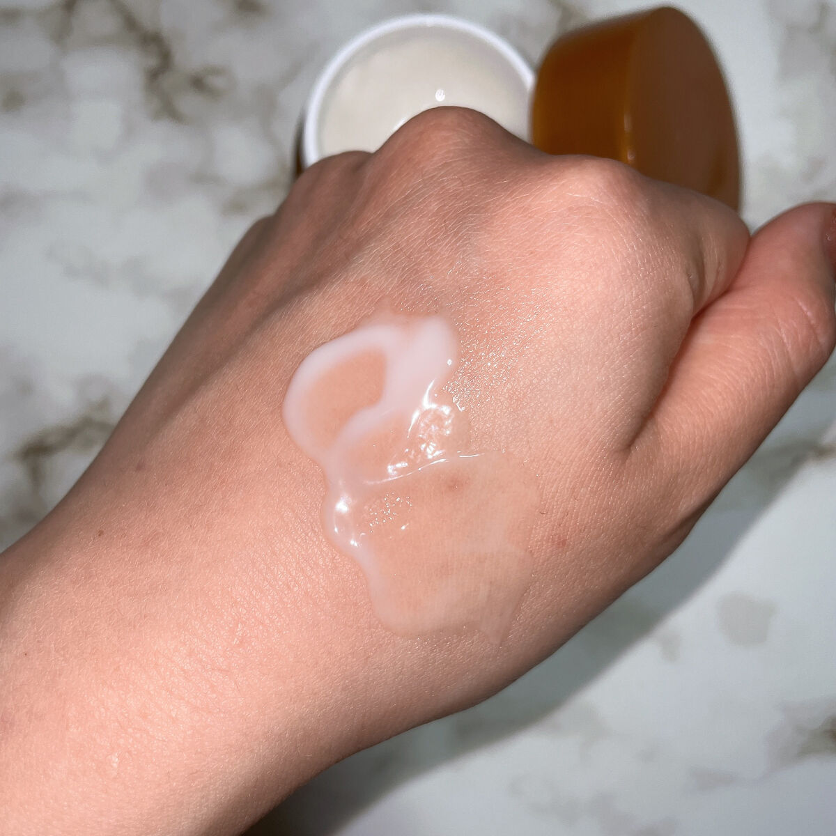 オルビスアンバー ヴァイタルトリートメントクリーム/オルビス/フェイスクリームを使ったクチコミ（3枚目）