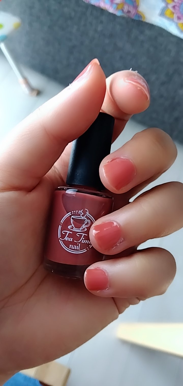 CTMティータイムネイル/キャンドゥ/マニキュアを使ったクチコミ（3枚目）