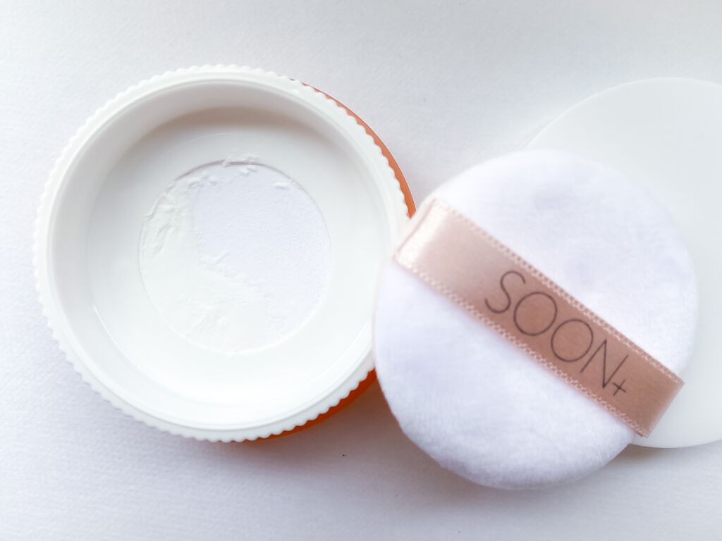 SOON+ プロバイオティクスミューンパウダー/soon+/ルースパウダーを使ったクチコミ(3枚目)