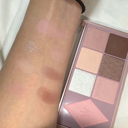 ウォンジョンヨ W デイリームードアップパレット /Wonjungyo/アイシャドウパレットを使ったクチコミ(2枚目)