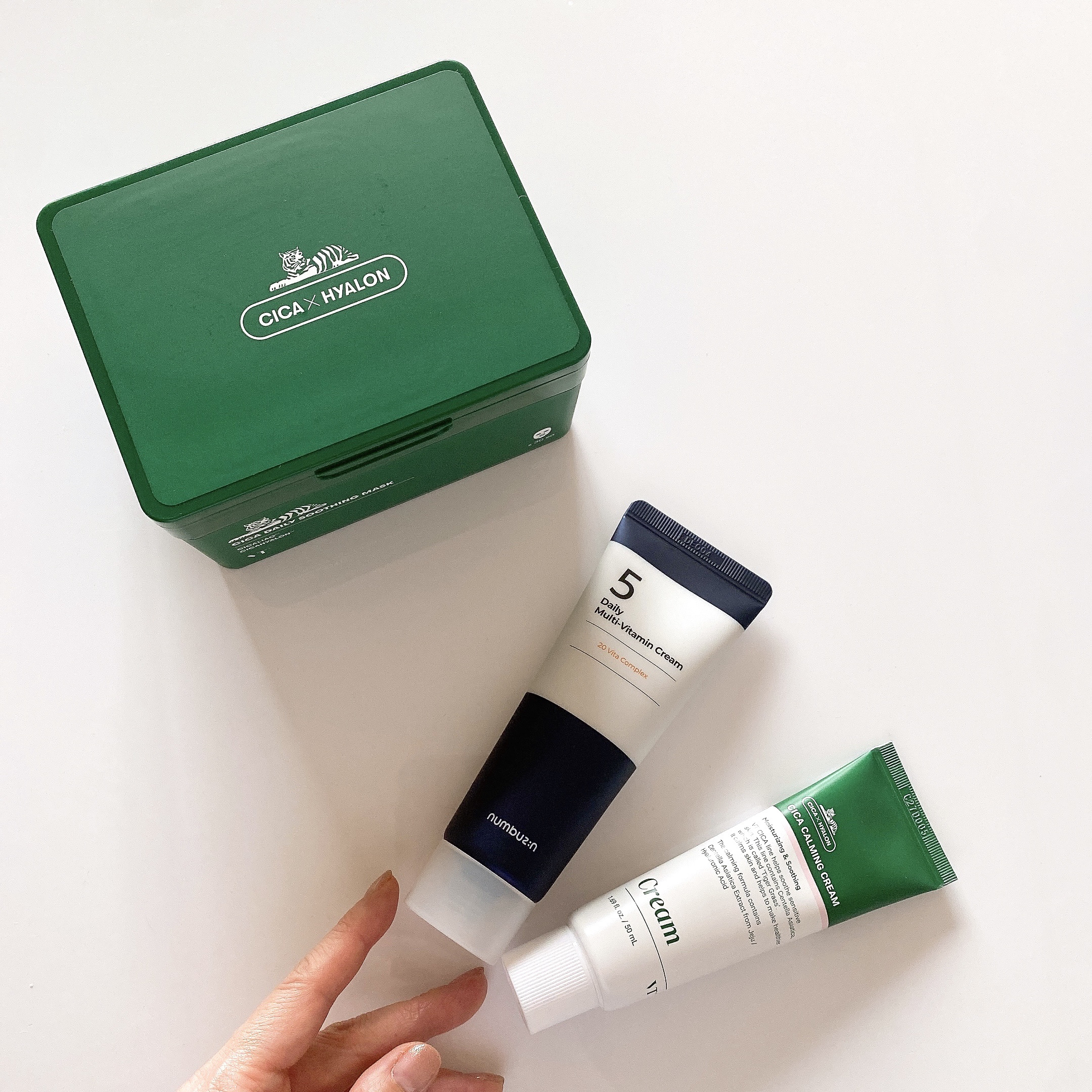 CICA クリーム/VT/フェイスクリームを使ったクチコミ（1枚目）