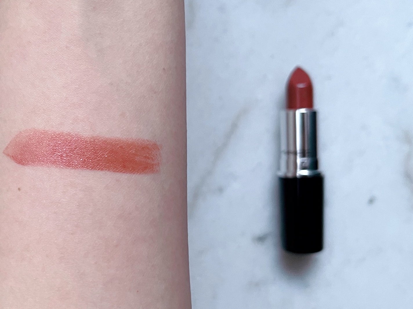 ラスターガラス リップスティック/M・A・C/口紅を使ったクチコミ(2枚目)