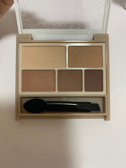 パーフェクトマルチアイズ/キャンメイク/アイシャドウパレットを使ったクチコミ(1枚目)