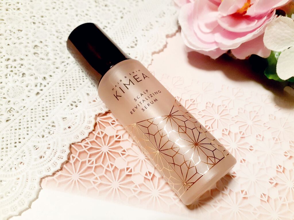 スカルプ リバイタライジングセラム/ヘア&スキン キメア/頭皮ローションを使ったクチコミ(1枚目)