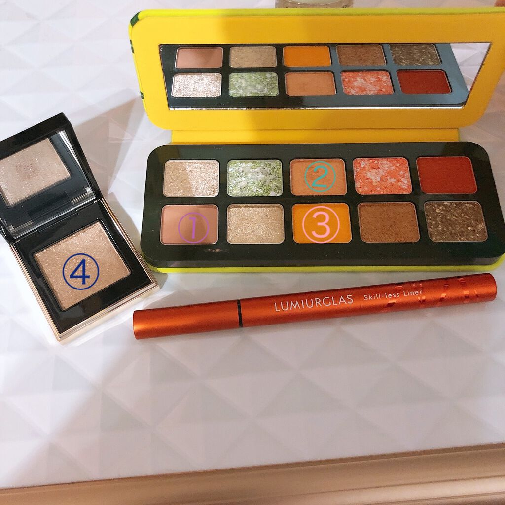 トーン タッチ アイズ/SUQQU/単色アイシャドウを使ったクチコミ(2枚目)