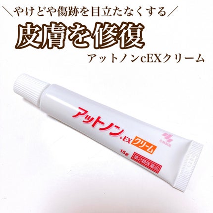 アットノンEX クリーム(医薬品)/アットノン/その他を使ったクチコミ(1枚目)