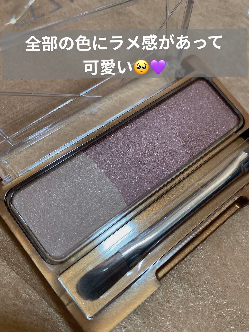 ノーズ&アイブロウパウダー/CEZANNE/パウダーアイブロウを使ったクチコミ(2枚目)