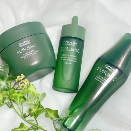 フェンテフォルテ トータルリファイニングクリーム/サブリミック/ヘアマスク・ヘアパックを使ったクチコミ(1枚目)