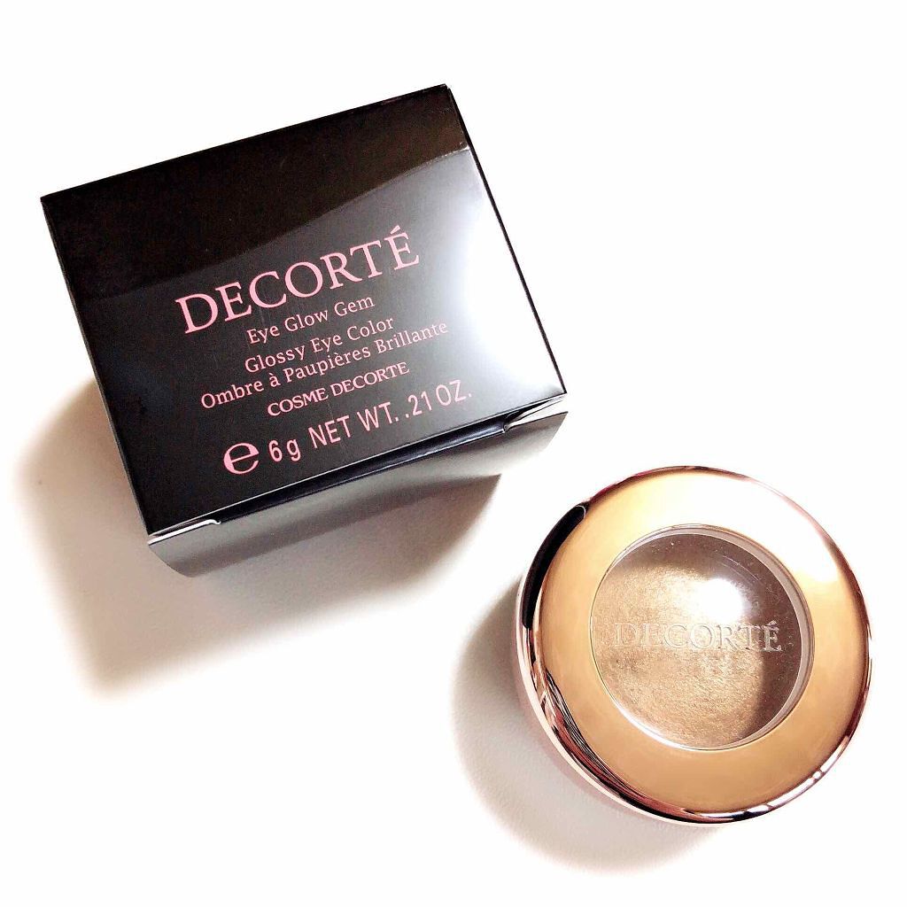 アイグロウ ジェム/DECORTÉ/ジェル・クリームアイシャドウを使ったクチコミ(1枚目)