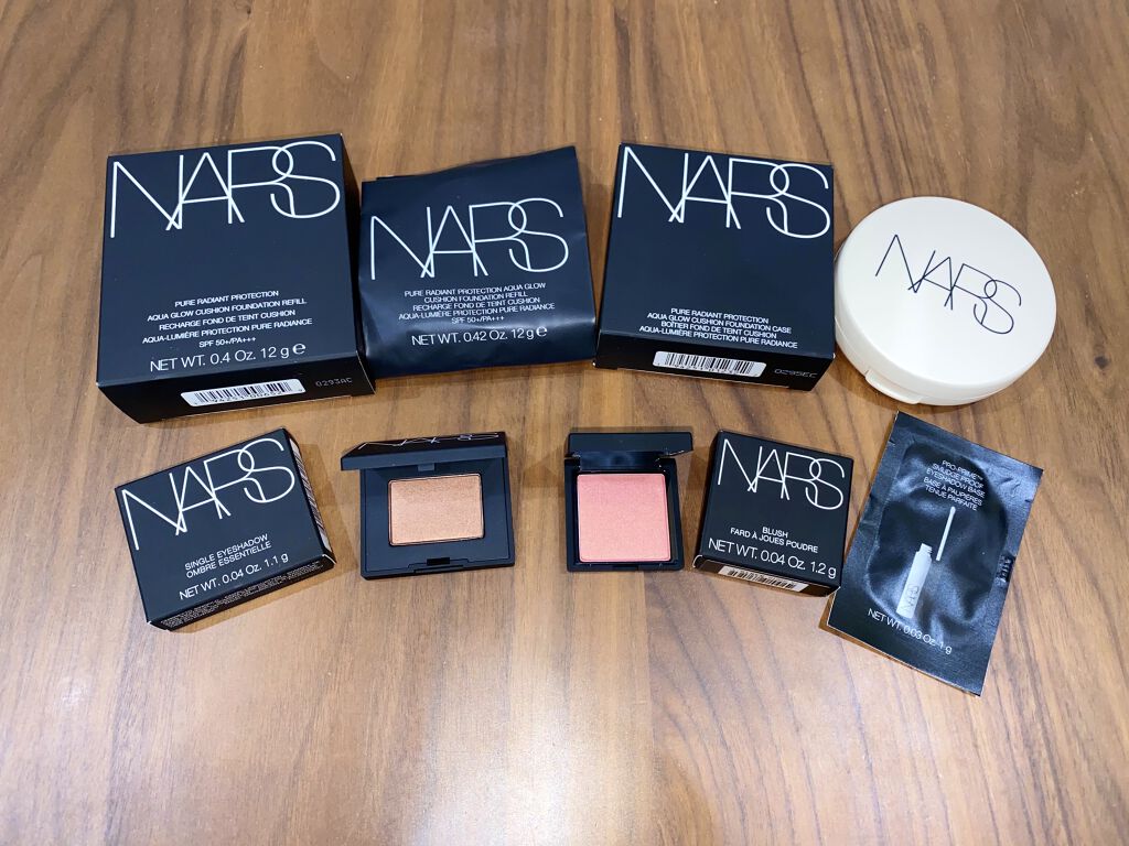 シングルアイシャドー 5322/NARS/単色アイシャドウを使ったクチコミ（1枚目）