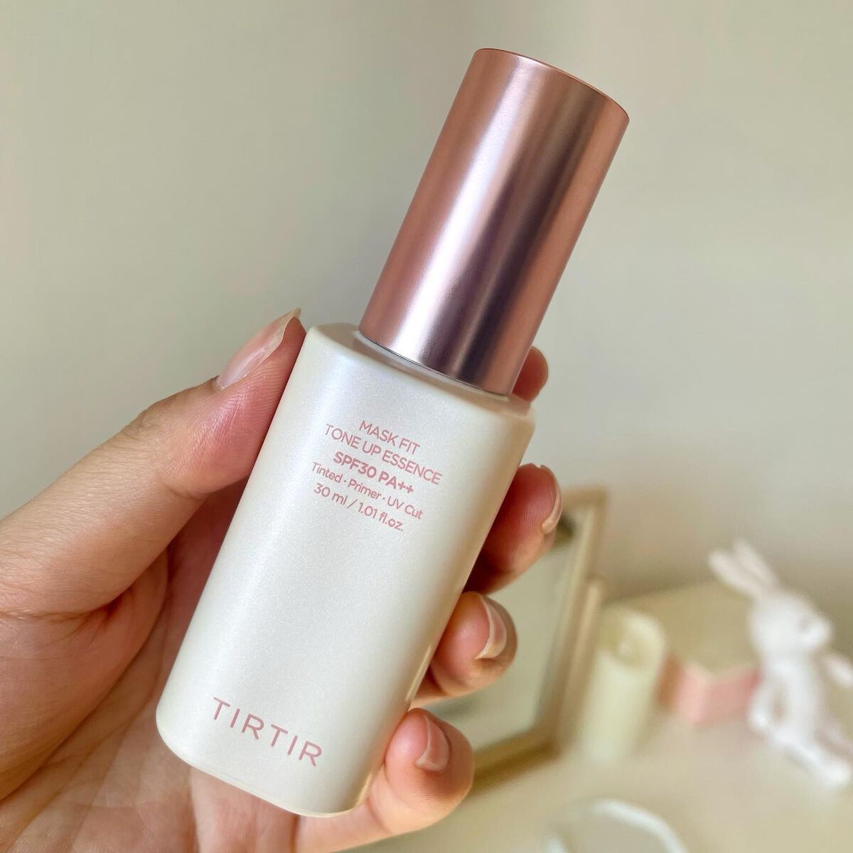 マスクフィットトーンアップエッセンス/TIRTIR(ティルティル)/化粧下地を使ったクチコミ(2枚目)