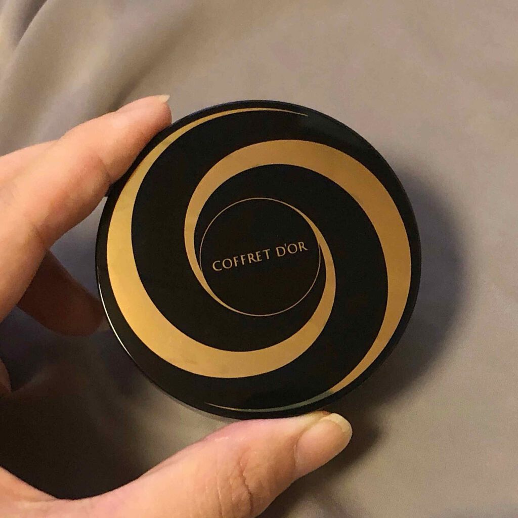 モイスチャーロゼファンデーションUV/コフレドール/クリーム・エマルジョンファンデーションを使ったクチコミ(1枚目)