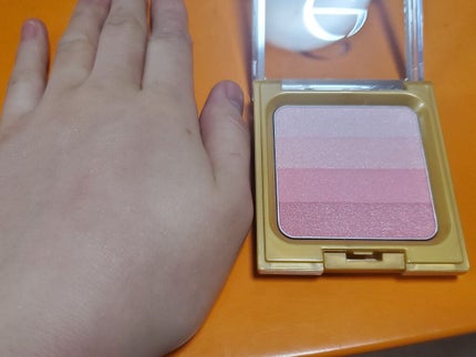 グラデーションチーク N/excel/パウダーチークを使ったクチコミ(3枚目)