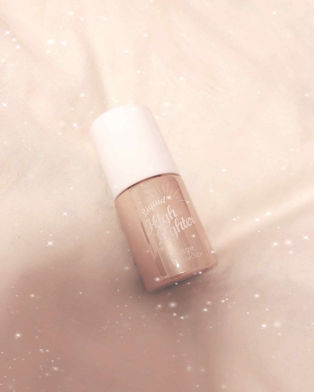 リキッドハイライター/Witch's Pouch/リキッドハイライトを使ったクチコミ(1枚目)