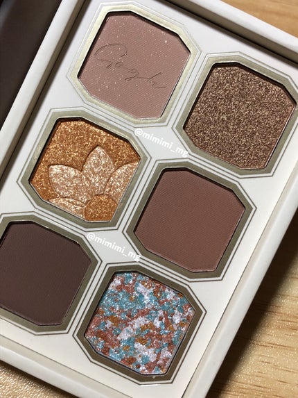 絵画アイシャドウパレット/MilleFée/アイシャドウパレットを使ったクチコミ(8枚目)