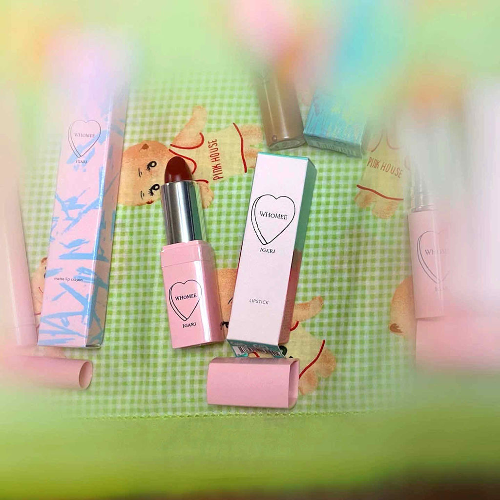 フーミー リップスティック/WHOMEE/口紅を使ったクチコミ（2枚目）