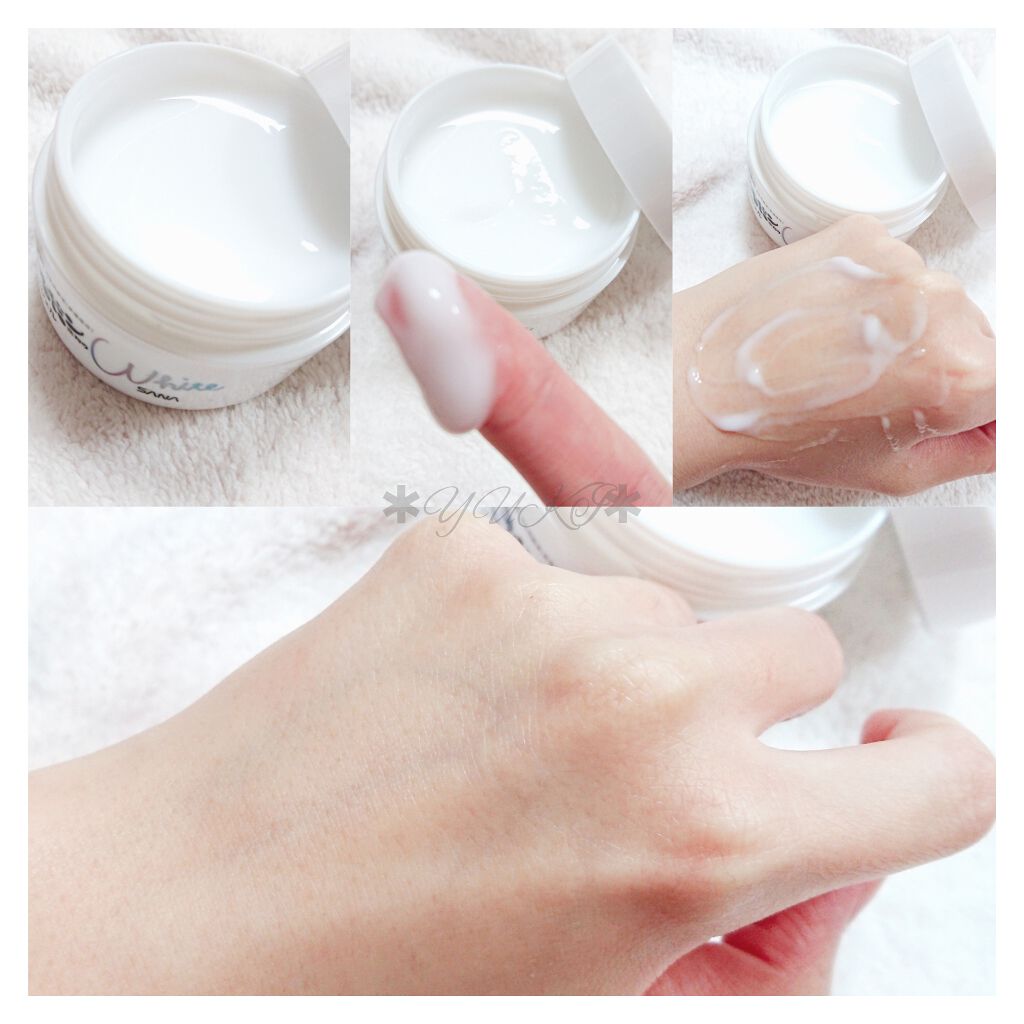 とろんと濃ジェル 薬用美白 N/なめらか本舗/オールインワン化粧品を使ったクチコミ(3枚目)