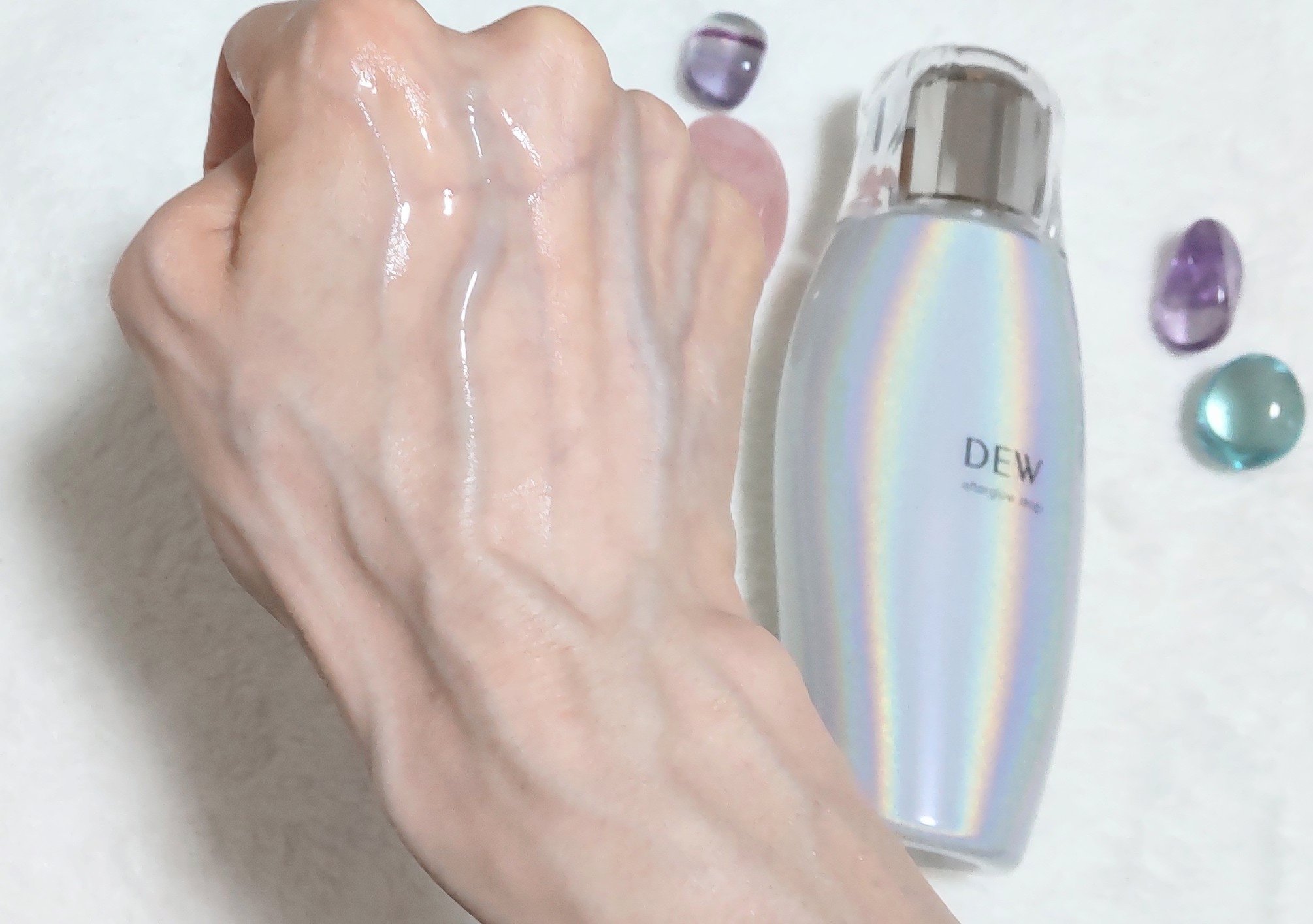 アフターグロウドロップ/DEW/化粧水を使ったクチコミ（3枚目）