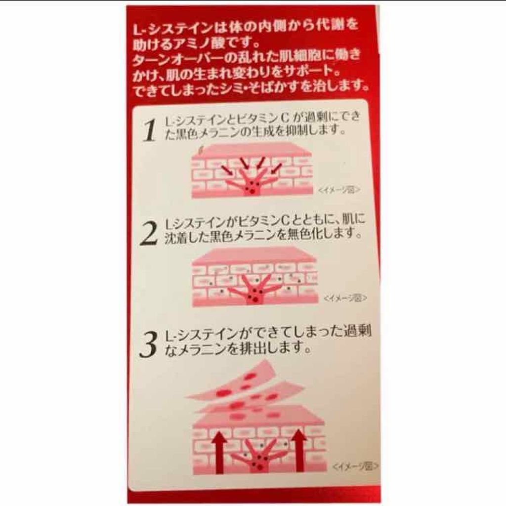 ハイチオールCホワイティア(医薬品)/ハイチオールC/その他を使ったクチコミ（2枚目）