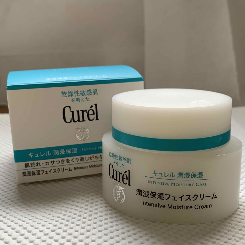 潤浸保湿 フェイスクリーム/キュレル/フェイスクリームを使ったクチコミ（1枚目）