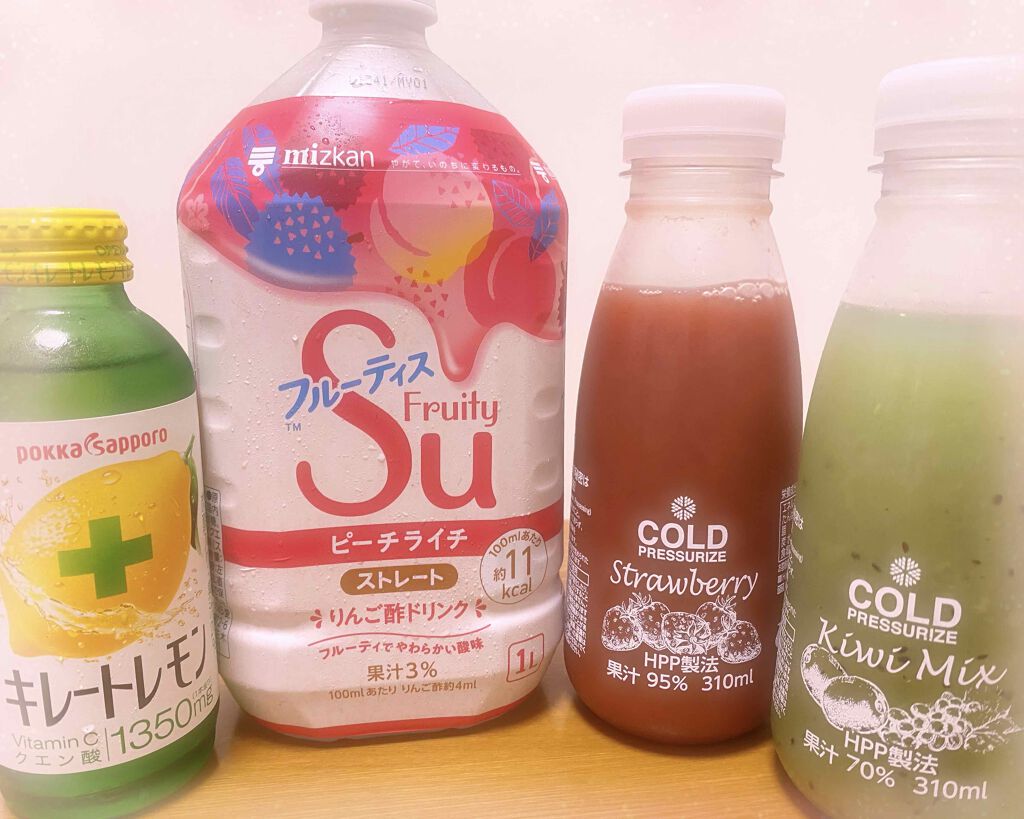 フルーティス/ミツカン/その他飲むお酢を使ったクチコミ（1枚目）