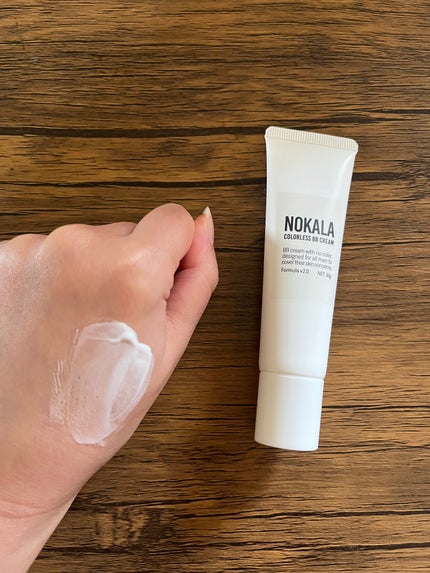 カラーレス BBクリーム/NOKALA/BBクリームを使ったクチコミ(4枚目)