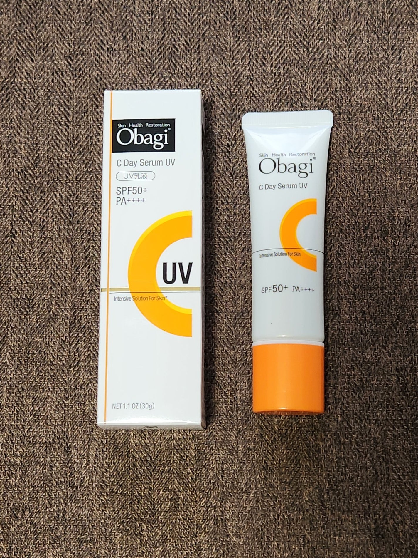 オバジC デイセラムUV/オバジ/日焼け止めクリームを使ったクチコミ(1枚目)