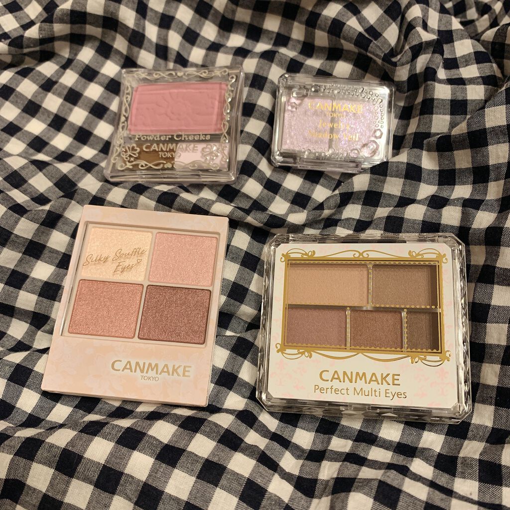 【旧品】パウダーチークス/キャンメイク/パウダーチークを使ったクチコミ（2枚目）