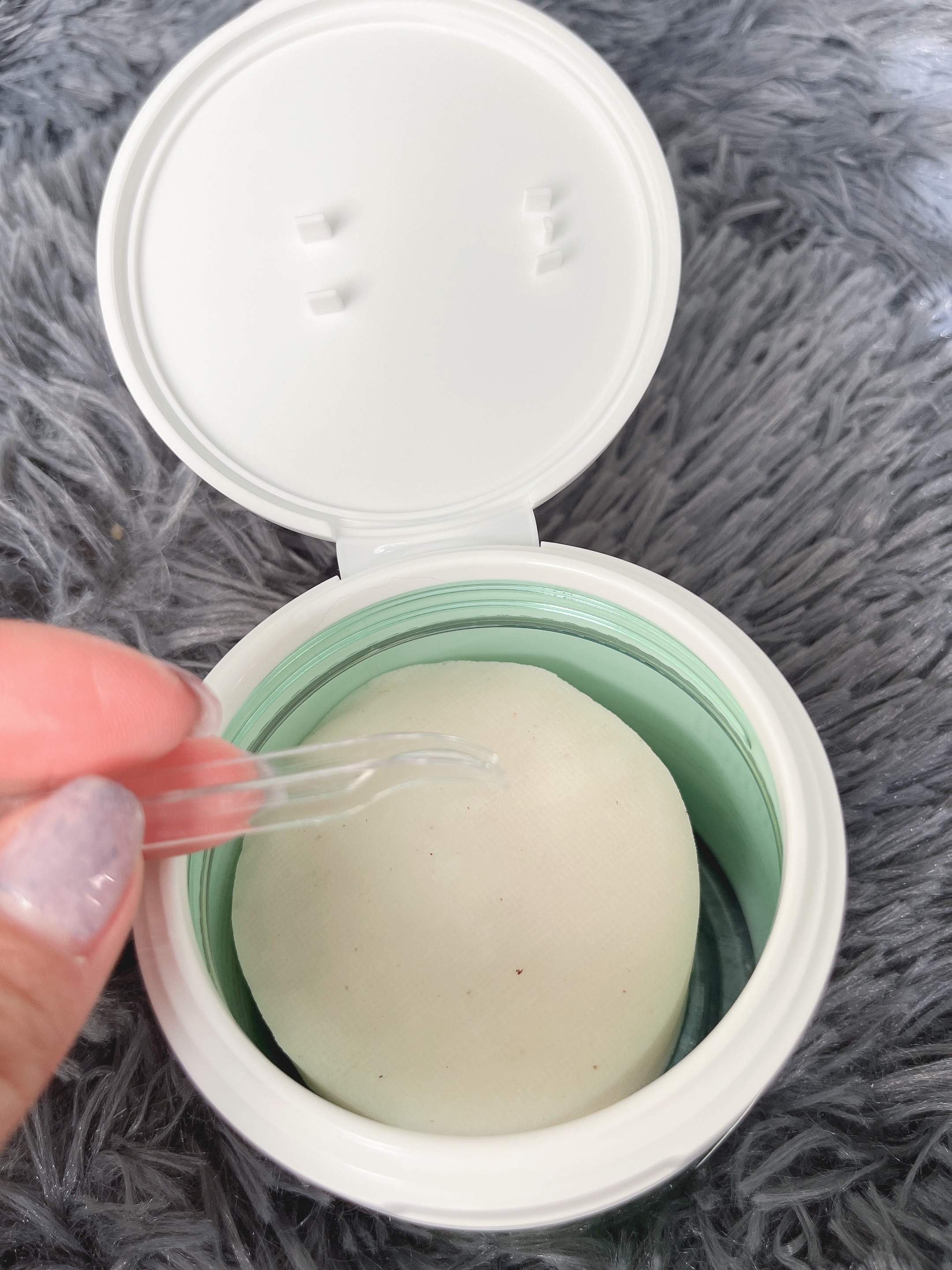 シカマヌ　コットンクリアパッド/parnell/トナーパッドを使ったクチコミ（2枚目）