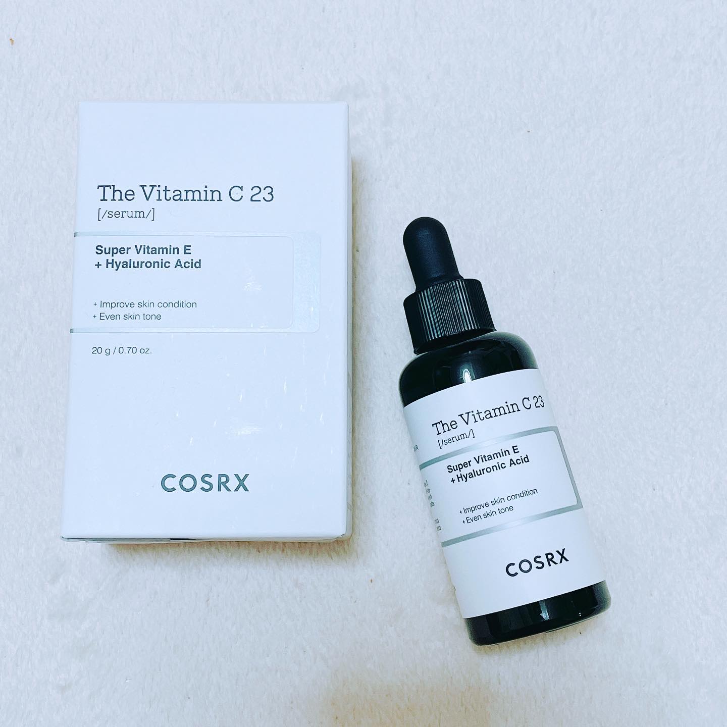 RXザ・ビタミンC23セラム/COSRX/美容液を使ったクチコミ（1枚目）