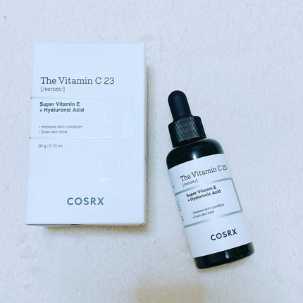 RXザ・ビタミンC23セラム/COSRX/美容液を使ったクチコミ(1枚目)