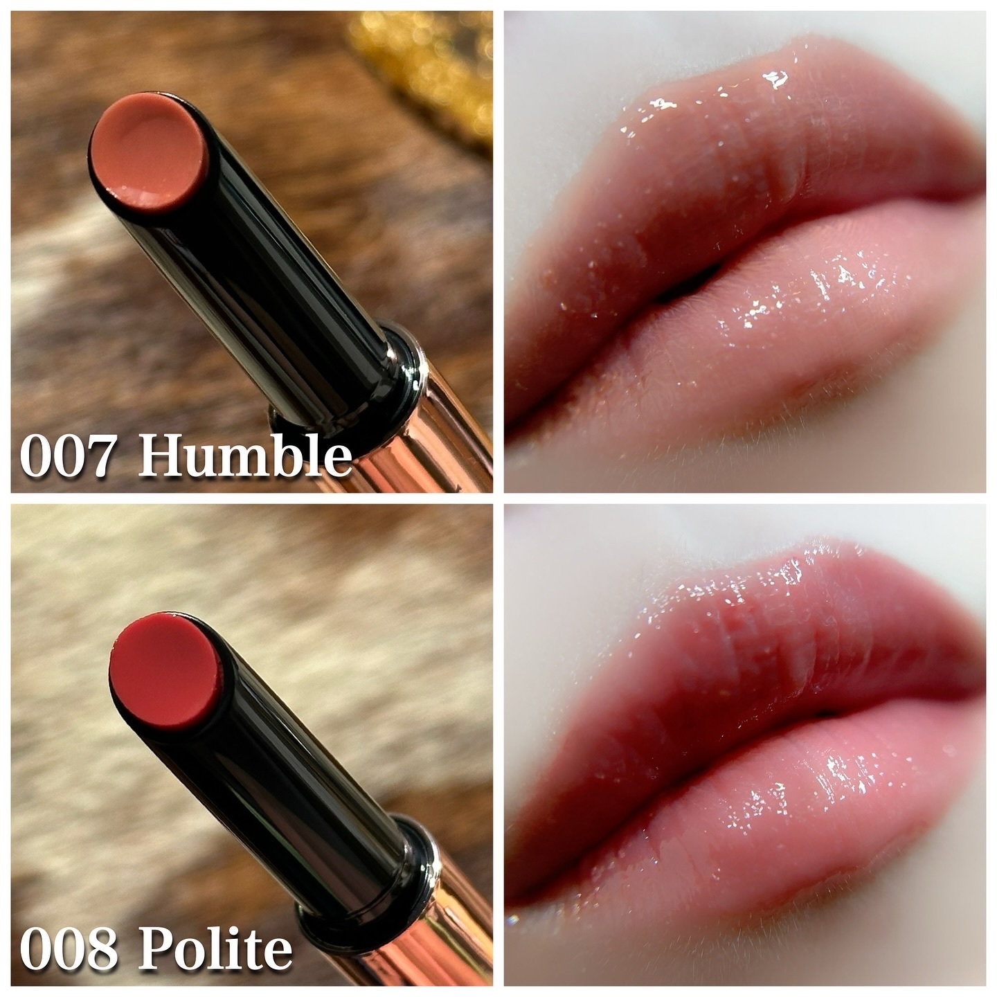 ボリューマイジングフォンデュリップ/Coralhaze/口紅を使ったクチコミ（3枚目）