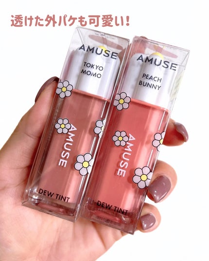 デューティント/AMUSE/リップティントを使ったクチコミ(10枚目)