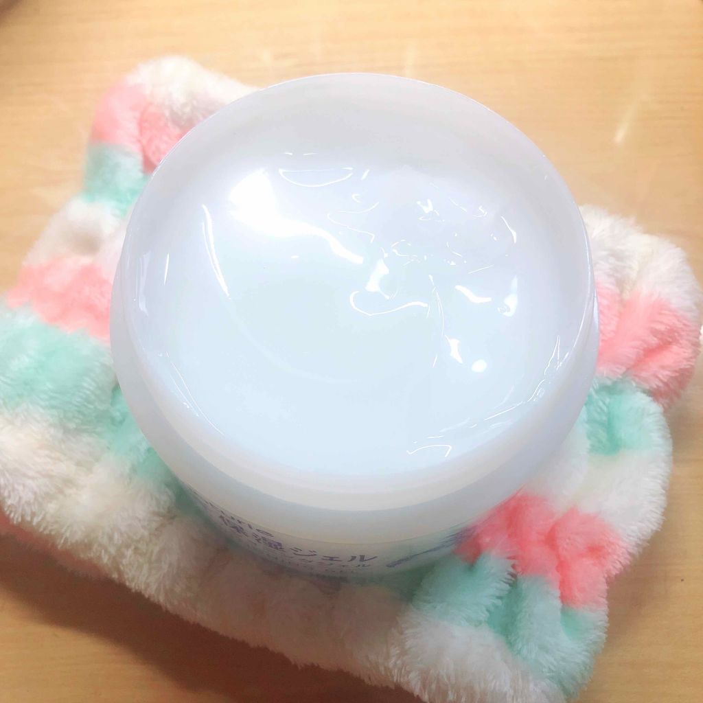 ハトムギ保湿ジェル(ナチュリエ スキンコンディショニングジェル)/ナチュリエ/美容液を使ったクチコミ(2枚目)