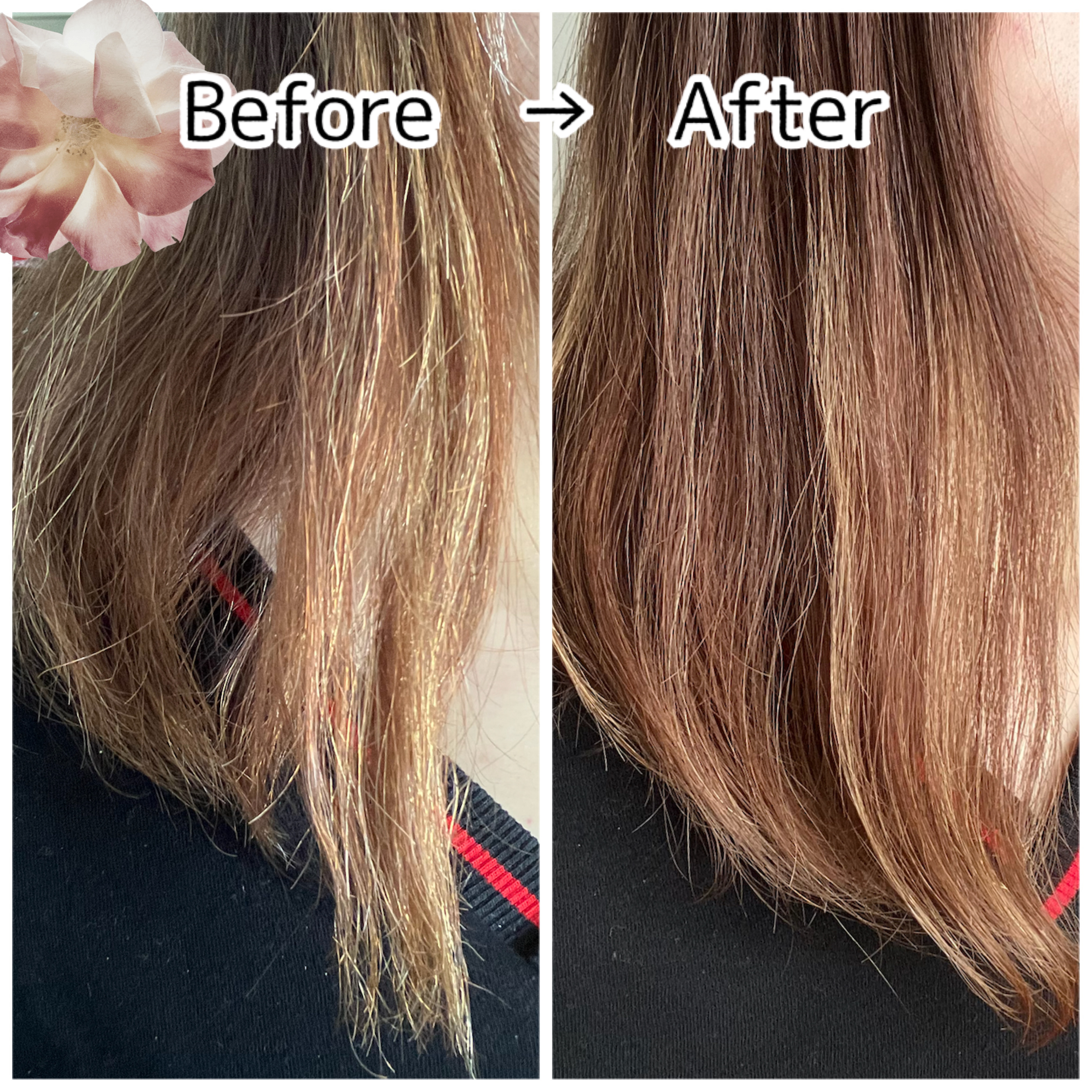 クンダル マカダミア ウルトラヘアセラム /KUNDAL/ヘアオイルを使ったクチコミ（2枚目）