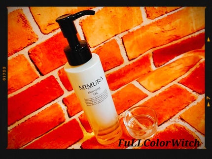 クレンジングオイル/MIMURA/オイルクレンジングを使ったクチコミ(2枚目)