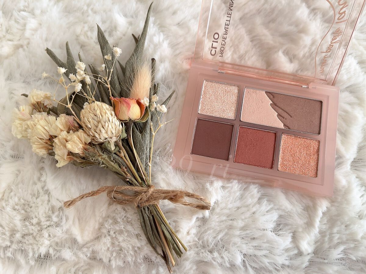 プロ アイパレット ミニ/CLIO/アイシャドウパレットを使ったクチコミ(3枚目)