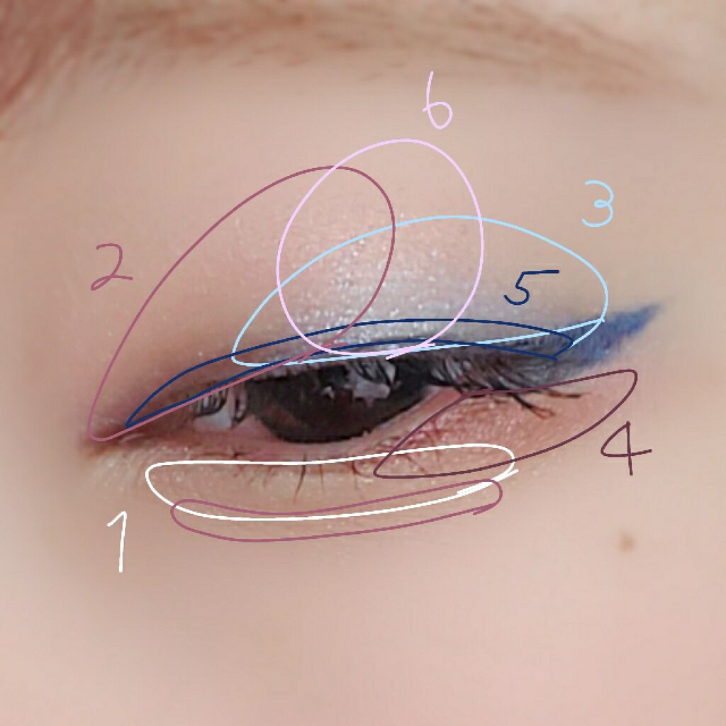 ジェミィリッチ アイズ/Visée/アイシャドウパレットを使ったクチコミ(4枚目)