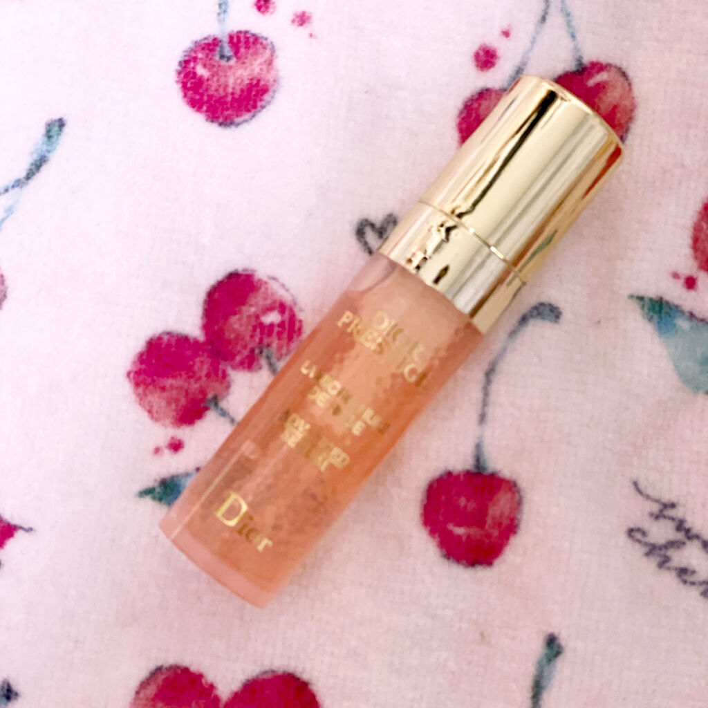 プレステージ マイクロ ユイル ド ローズ セラム/Dior/美容液を使ったクチコミ（1枚目）