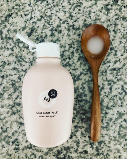 デオドラントボディミルク フローラルブーケ/エージーデオ24/ボディミルクを使ったクチコミ(2枚目)