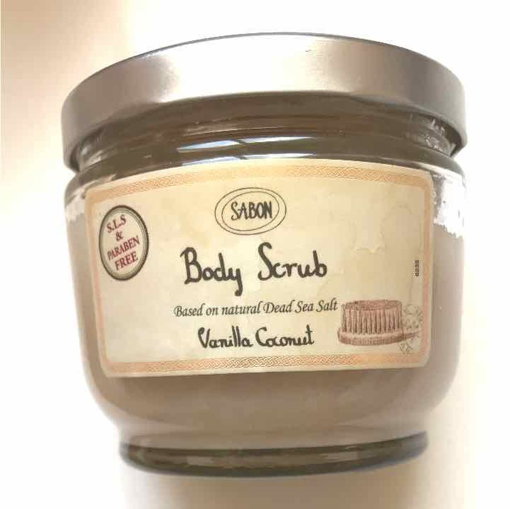 ボディスクラブ/SABON/ボディスクラブを使ったクチコミ(1枚目)