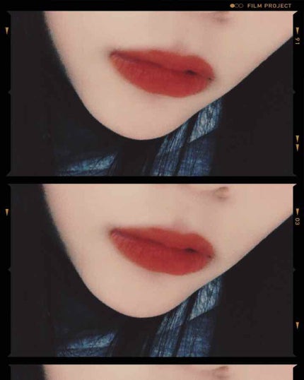 口紅(詰替用)/ちふれ/口紅を使ったクチコミ(3枚目)