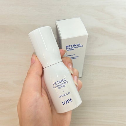 レチノール スーパーバウンス セラム/IOPE/美容液を使ったクチコミ(2枚目)