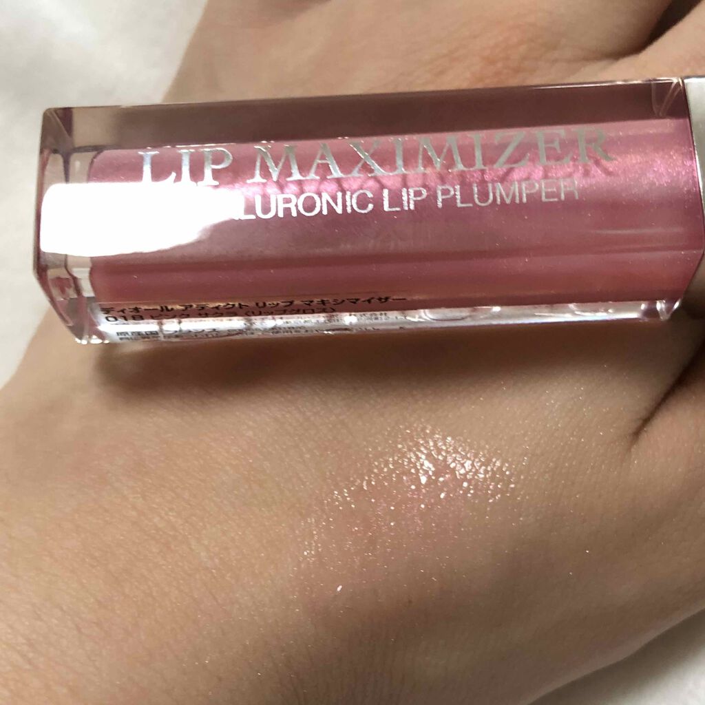 【旧】ディオール アディクト リップ マキシマイザー/Dior/リップグロスを使ったクチコミ(2枚目)