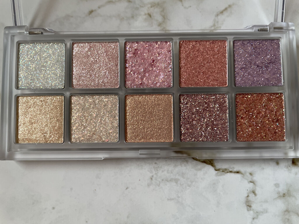 ベターザンパレット/rom&nd/アイシャドウパレットを使ったクチコミ（1枚目）