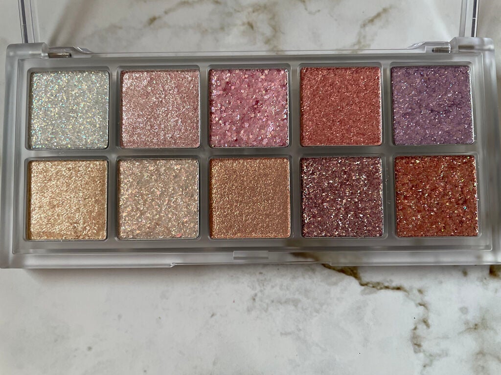 ベターザンパレット/rom&nd/アイシャドウパレットを使ったクチコミ(1枚目)